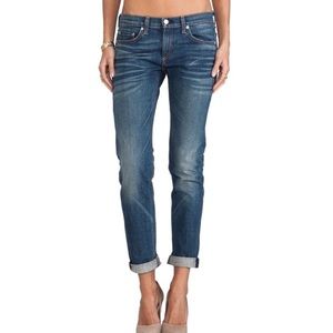 Rag & Bone The Dre Slim Boyfriend Jeans